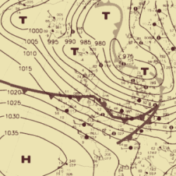 Wetterkarte